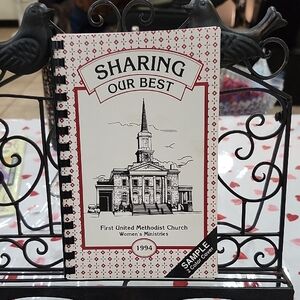 1994 SHARING OUR BEST COOKBOOK